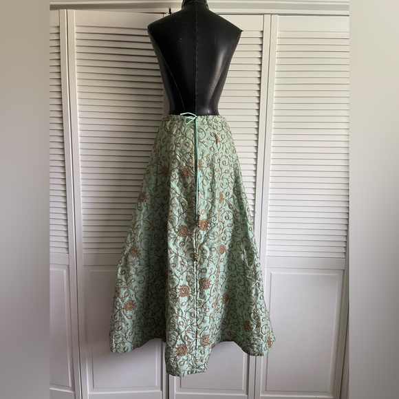 ✨💜 amazing skirt Indian wedding - Picture 4 of 9